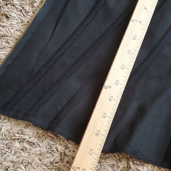 Star Wars 2X Allover Character Print Halter Corset Waist Cinch black White - Picture 12 of 13